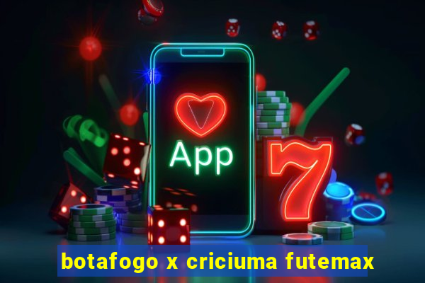 botafogo x criciuma futemax